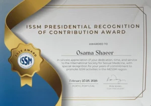 ISSM Presidential Award