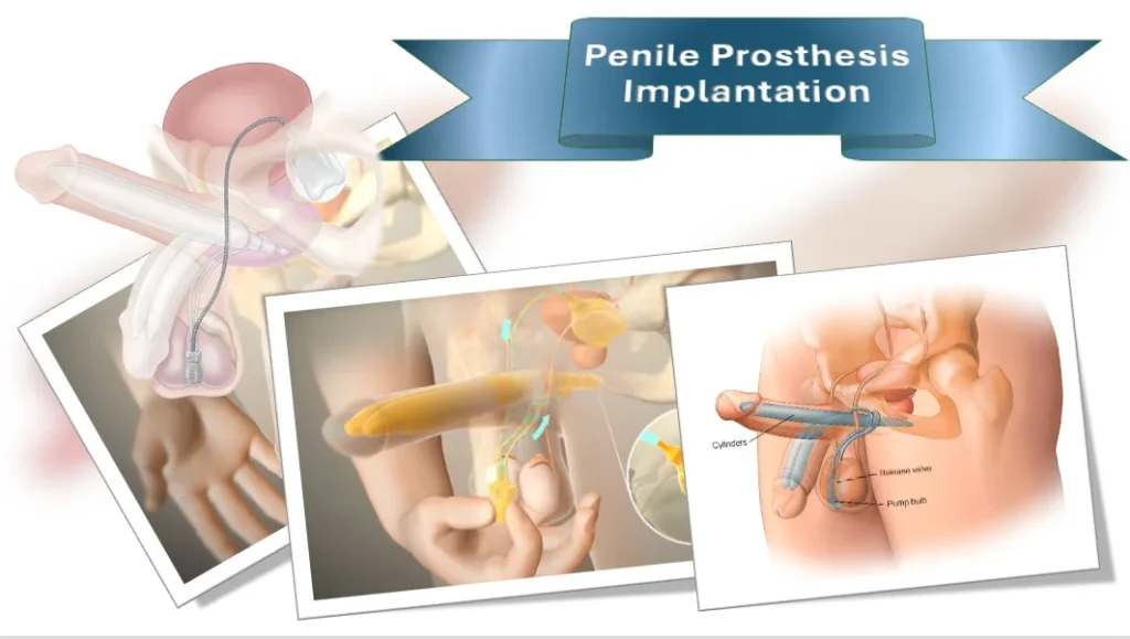 Penile Prosthesis Implantation, the ultimate treatment for erectile dysfunction