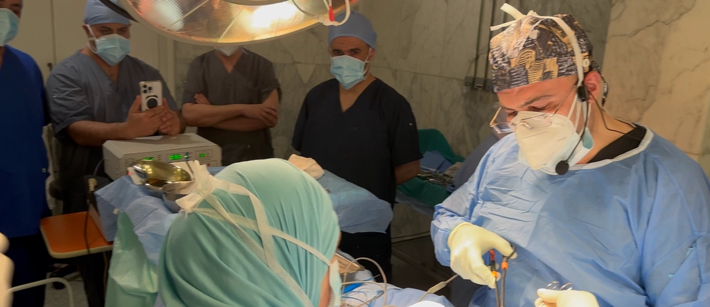 Prof.Osama Shaeer the Penile Curvature Expoert