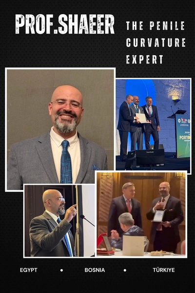 Prof. Osama Shaeer The penile curvature expert