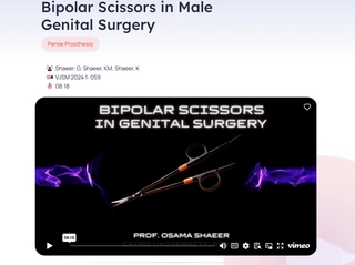 Shaeer's Bipolar Scissors Technique for Correction of penile curvature