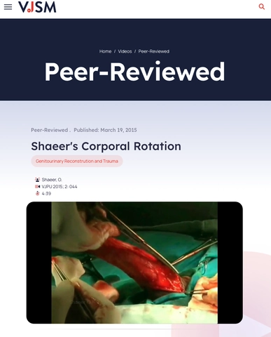 Shaeer's Corporal Rotation I Video