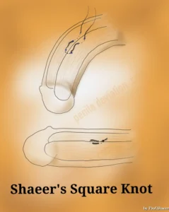 Shaeer's Square Knot for correction of penile curvature